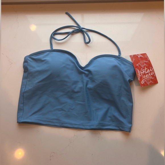 Sweetheart bando swim top - Picture 1 of 3